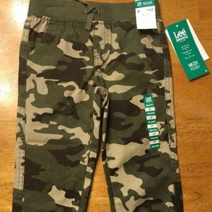 NWT Lee Dungarees Toddler Camouflage Pants -S : 3T